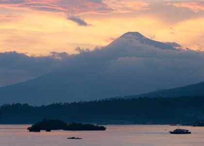 View from Lembeh Resort